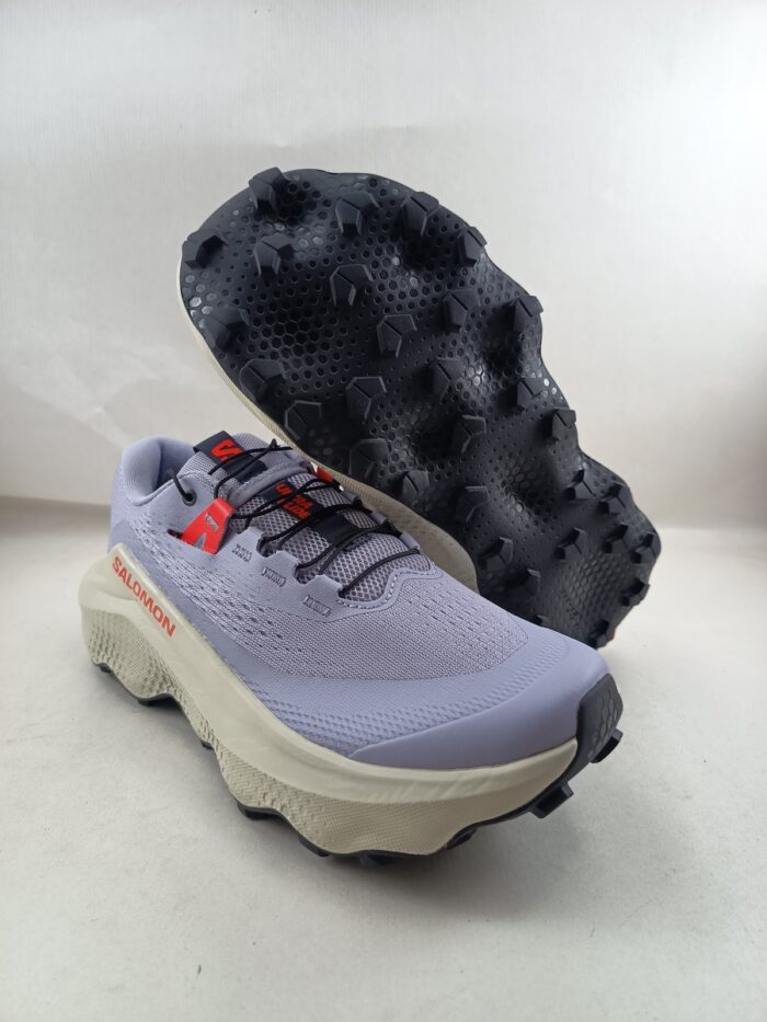 Deportivo sintetico lila con cierre de cordon elastico, Salomon mod. 477440 - Imagen 3