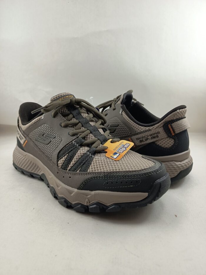Semi-sport sintetico crema sin cierres, slip-ing, Skechers mod. 237634