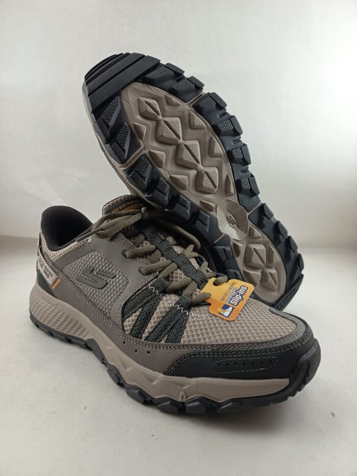 Semi-sport sintetico crema sin cierres, slip-ing, Skechers mod. 237634 - Imagen 2