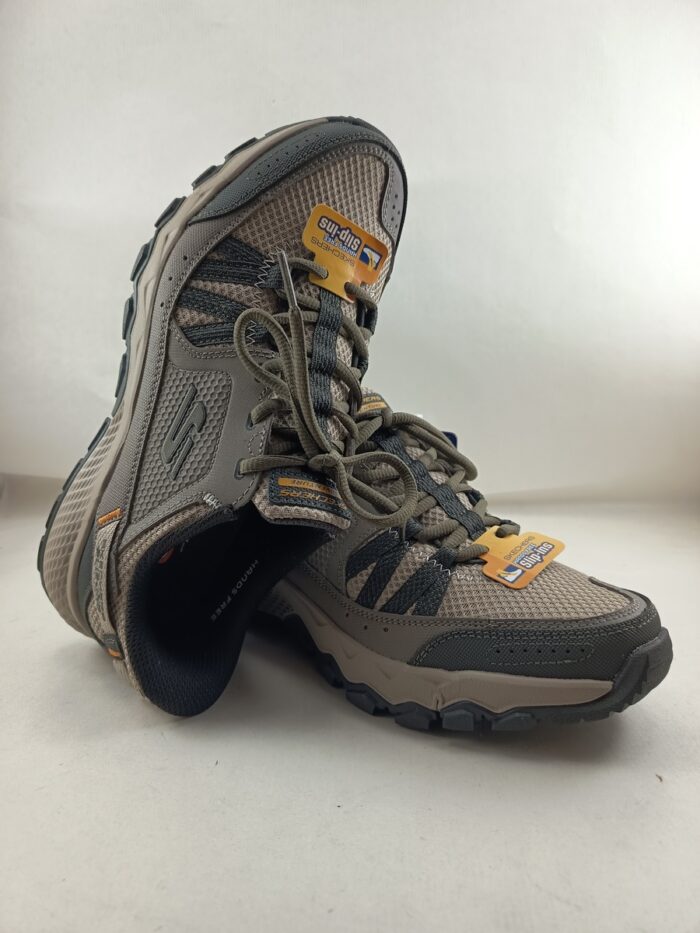 Semi-sport sintetico crema sin cierres, slip-ing, Skechers mod. 237634 - Imagen 3