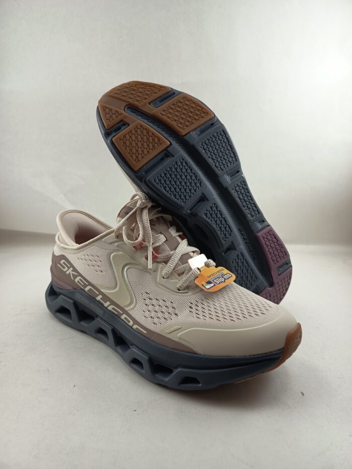 Semi-sport sintetico crema sin cierres modelo sliping, Skechers mod. 150510 - Imagen 3