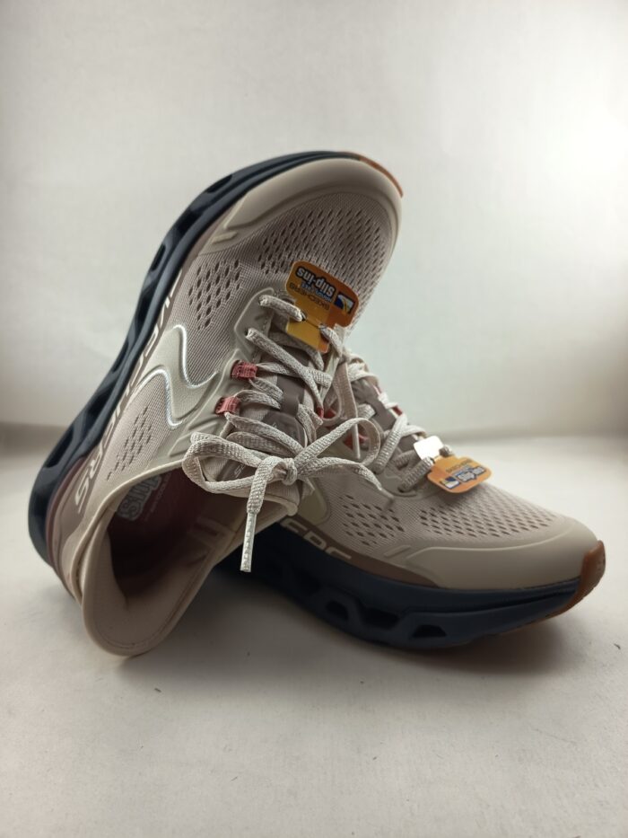 Semi-sport sintetico crema sin cierres modelo sliping, Skechers mod. 150510 - Imagen 4