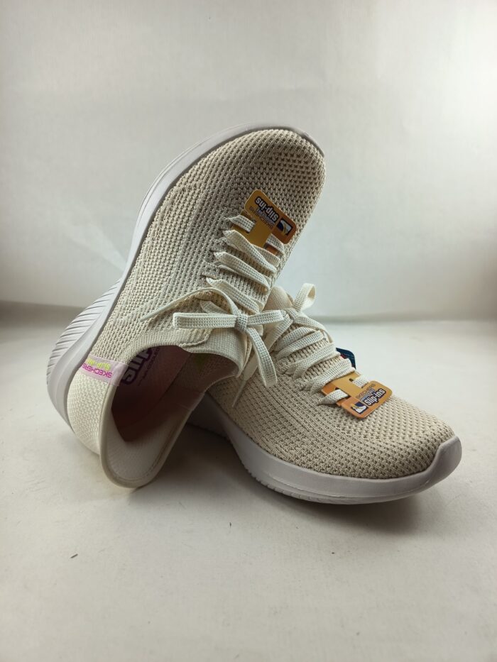 Semi-sport sintetico crema sin cierres, modelo sliping, Slechers mod. 150457 - Imagen 4