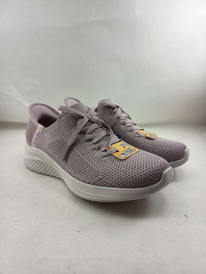 Semi-sport sintetico lila sin cierres, Skechers mod. 150457