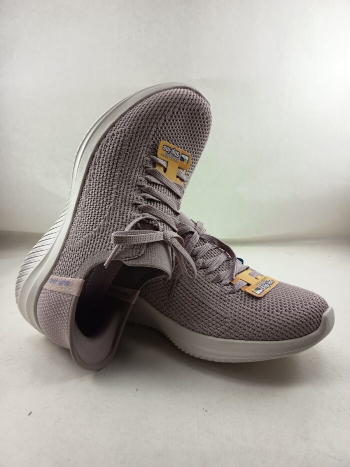Semi-sport sintetico lila sin cierres, Skechers mod. 150457 - Imagen 4