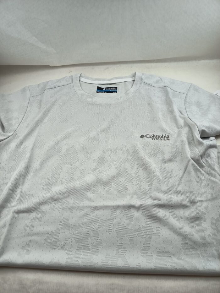 Camiseta sintetica gris sin cierres, Columbia mod. 2072523