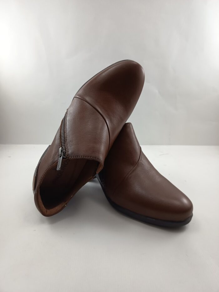 Zapato de piel cuero con cierre de cremallera, Pikolinos mod. 5902C1 - Imagen 4