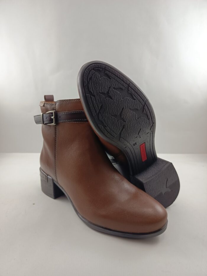Bota de piel cuero con cierre de cremallera, Pikolinos mod. 8622C1 - Imagen 3