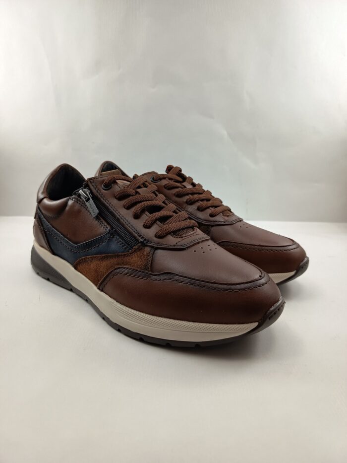 Semi-sport de piel cuero con cierre de cordon, Pikolinos mod. 6398C1