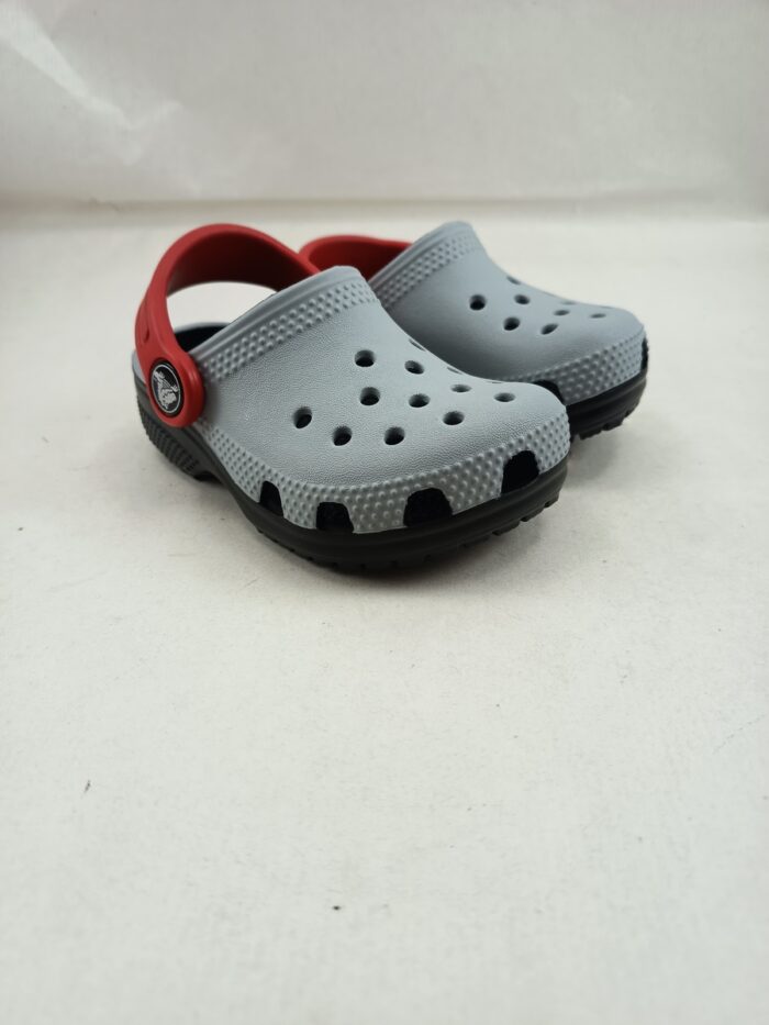 Croc sintetico multicolor sin cierres y tira trasera, Croc mod. 211265