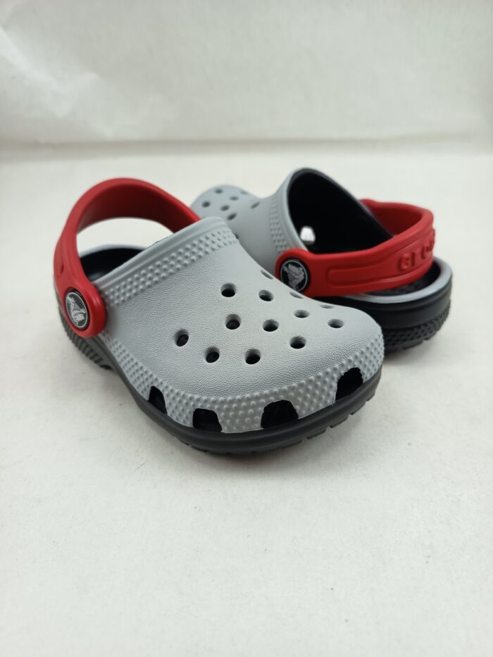 Croc sintetico multicolor sin cierres y tira trasera, Croc mod. 211265 - Imagen 2