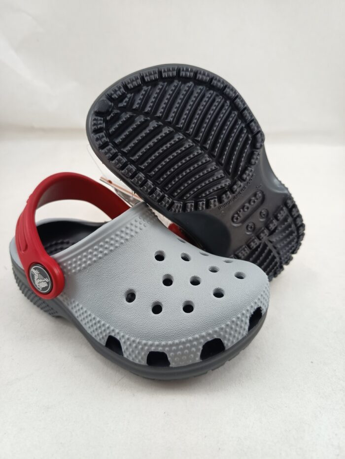 Croc sintetico multicolor sin cierres y tira trasera, Croc mod. 211265 - Imagen 3
