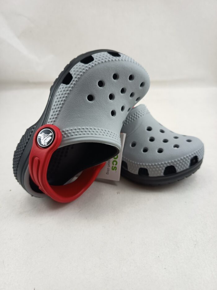 Croc sintetico multicolor sin cierres y tira trasera, Croc mod. 211265 - Imagen 4
