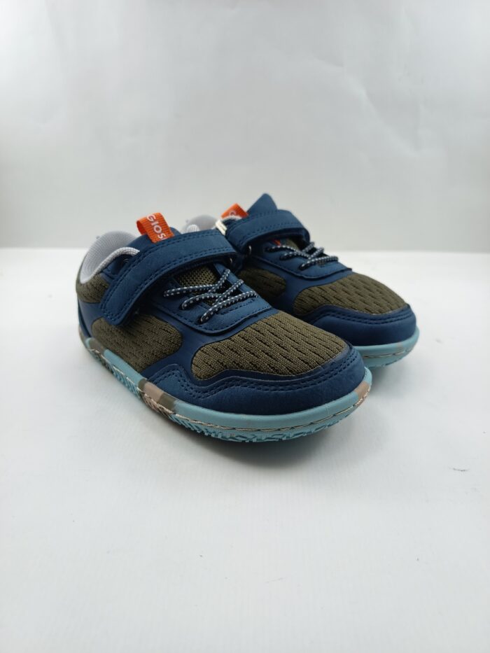 Semi-sport sintetico verde con cierre de velcro, Gioseppo mod. 76507