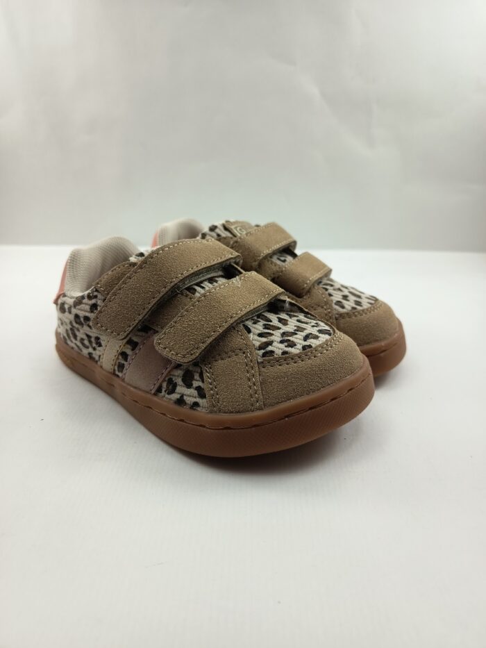 Semi-sport sintetico gris con cierre de velcros, Gioseppo mod. 76988