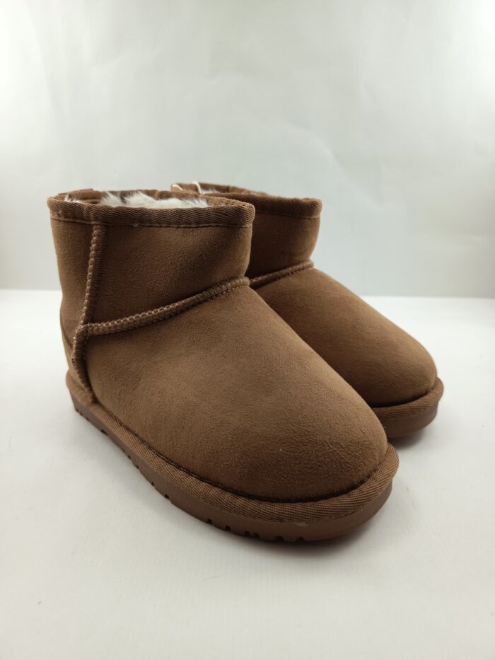 Bota de ante cuero tipo australiana sin cierres, Gioseppo mod. 76779 - Imagen 2