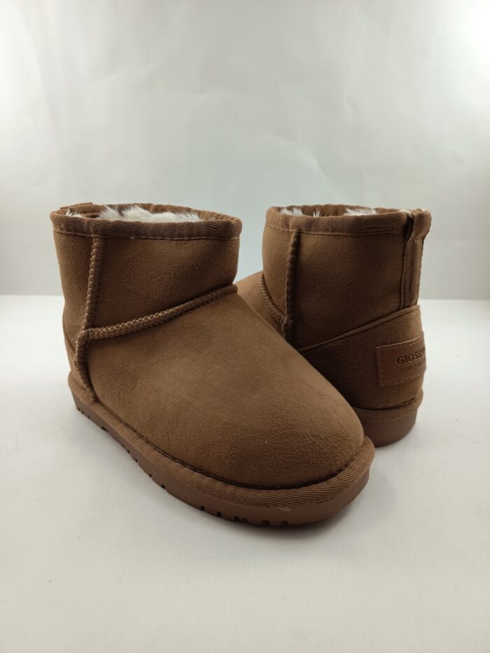 Bota de ante cuero tipo australiana sin cierres, Gioseppo mod. 76779 - Imagen 3