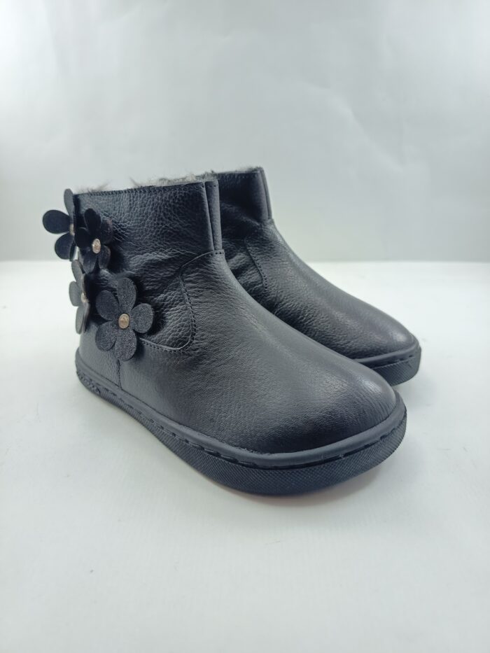 Bota sintetica negra con cierre de cremallera, Gioseppo mod. 76228