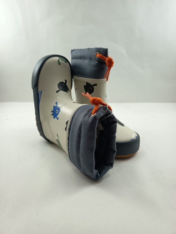 Bota de agua sintetica gris con cierre de cordon, Gioseppo mod. 77029 - Imagen 4