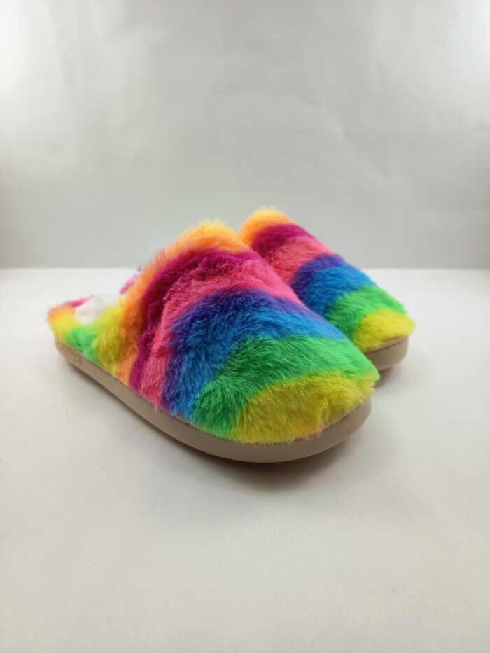 Alpargata de casa sintetica multicolor sin cierres, Gioseppo mod. 76522