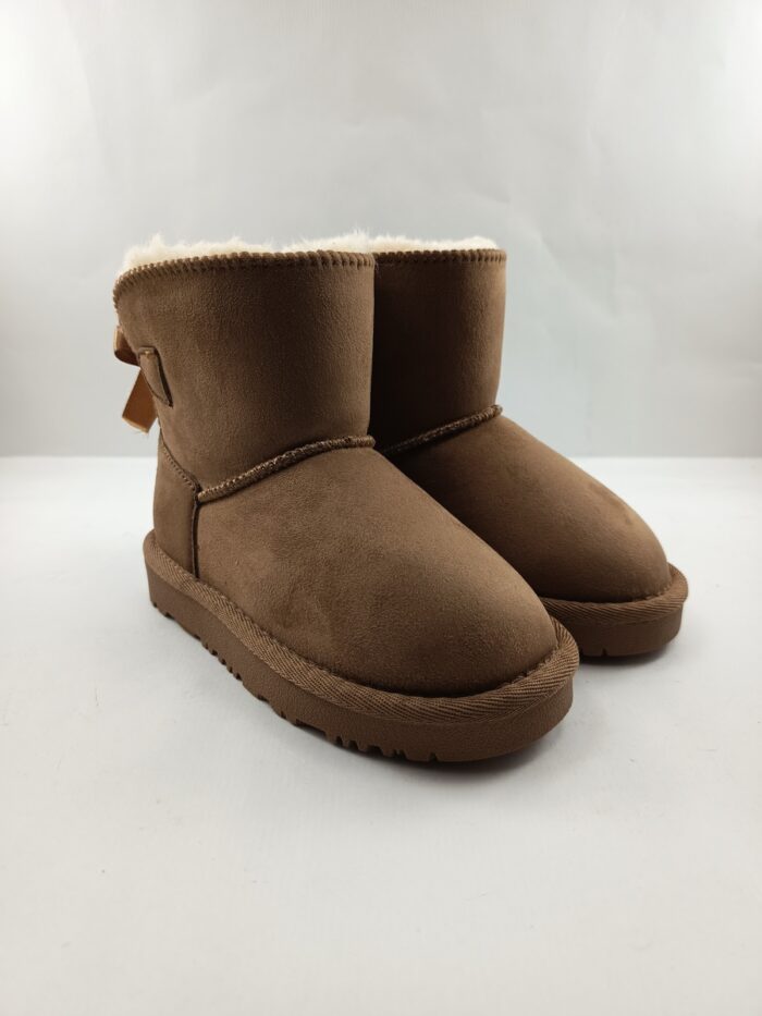Bota australiana sintetica cuero sin cierres, Mustang kids mod. 47951