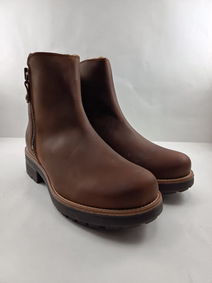Bota de piel cuero con cierre de cremallera, Panama Jack mod. Rym B2