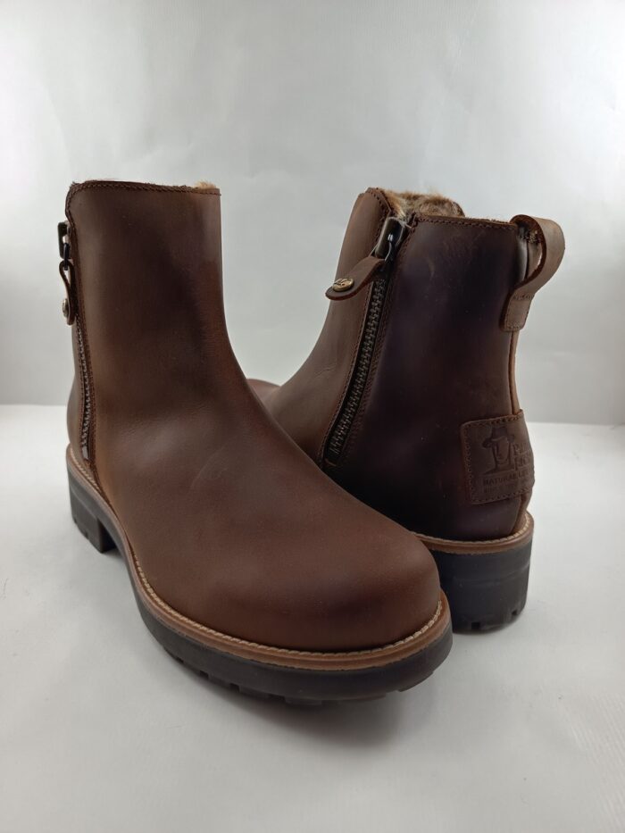 Bota de piel cuero con cierre de cremallera, Panama Jack mod. Rym B2 - Imagen 2