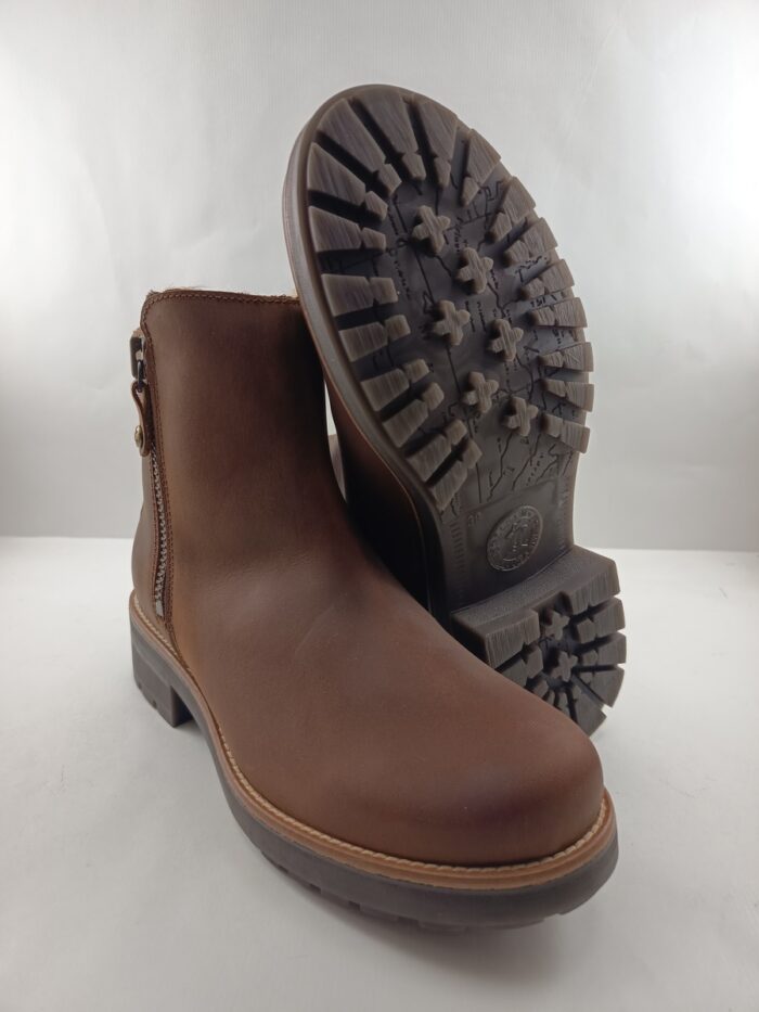 Bota de piel cuero con cierre de cremallera, Panama Jack mod. Rym B2 - Imagen 3