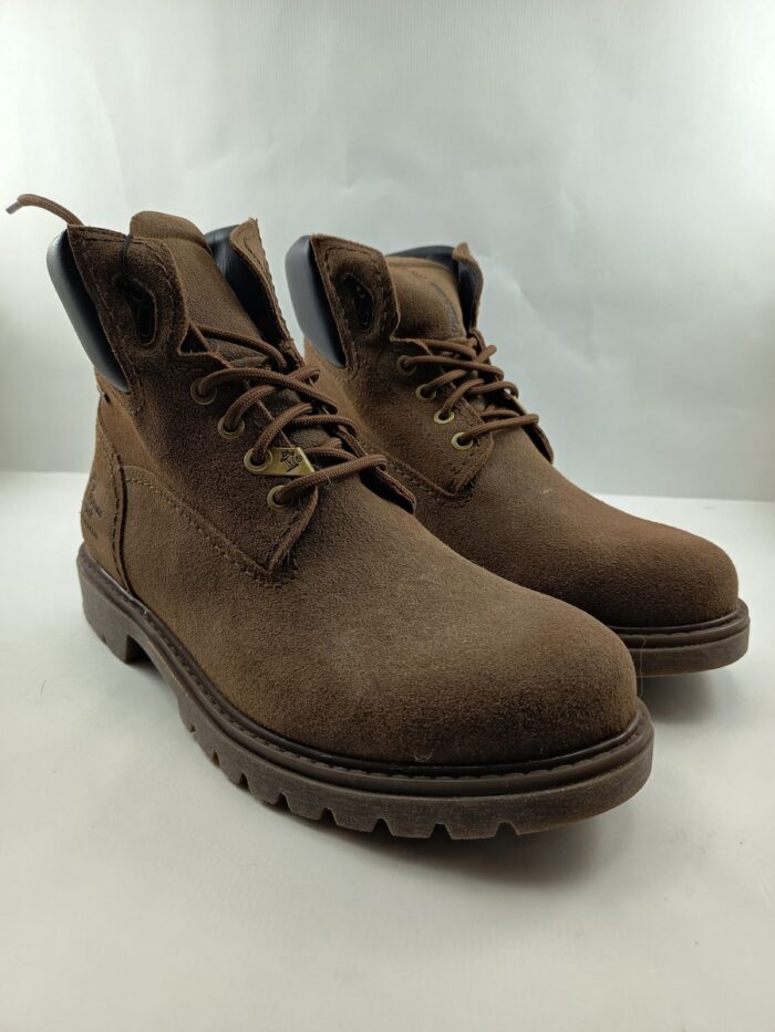 Bota de piel marron con cierre de cordon, Panama Jack mod. Amour gtx C34