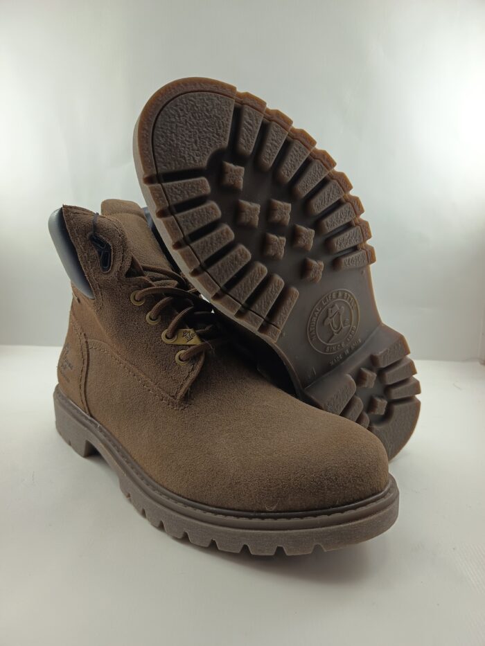 Bota de piel marron con cierre de cordon, Panama Jack mod. Amour gtx C34 - Imagen 3