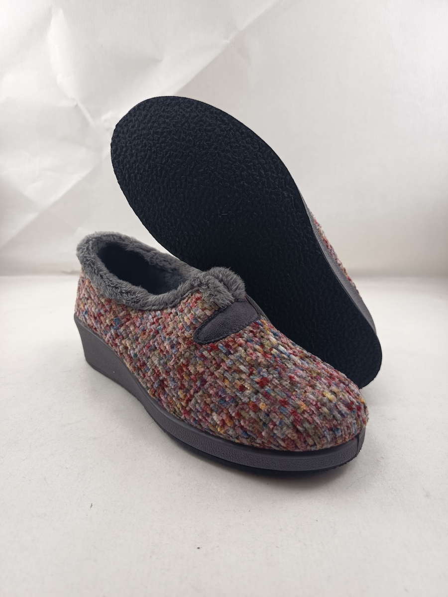 Alpargata de casa sintetica multicolor sin cierres, Garzón mod. 1325 - Imagen 3