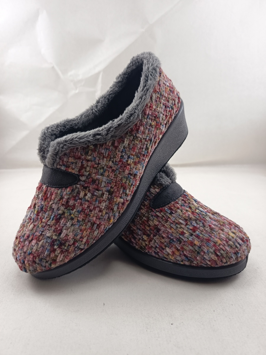 Alpargata de casa sintetica multicolor sin cierres, Garzón mod. 1325 - Imagen 4