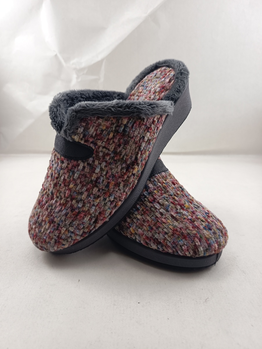 Alpargata de casa tipo chancla sintetica multicolor sin cierres, Garzón mod. 1725 - Imagen 3