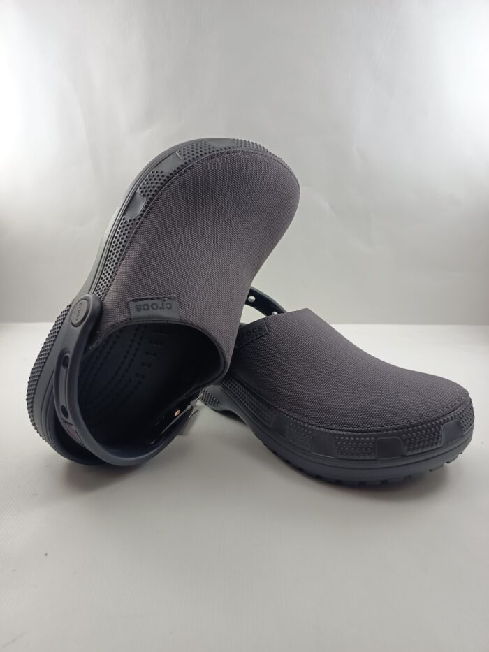 Croc classico grafted sintetico marron sin cierres y tira trasera, Croc mod. 211354