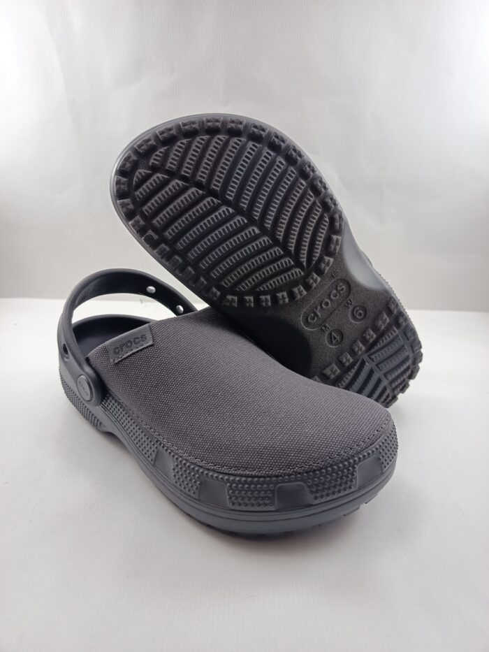 Croc classico grafted sintetico marron sin cierres y tira trasera, Croc mod. 211354 - Imagen 4