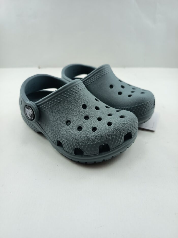 Croc classico azul sin cierres y tira trasera, Croc mod. 206990/91