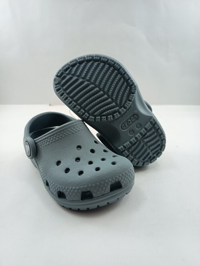 Croc classico azul sin cierres y tira trasera, Croc mod. 206990/91 - Imagen 3