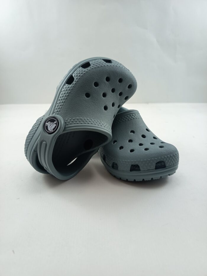 Croc classico azul sin cierres y tira trasera, Croc mod. 206990/91 - Imagen 4