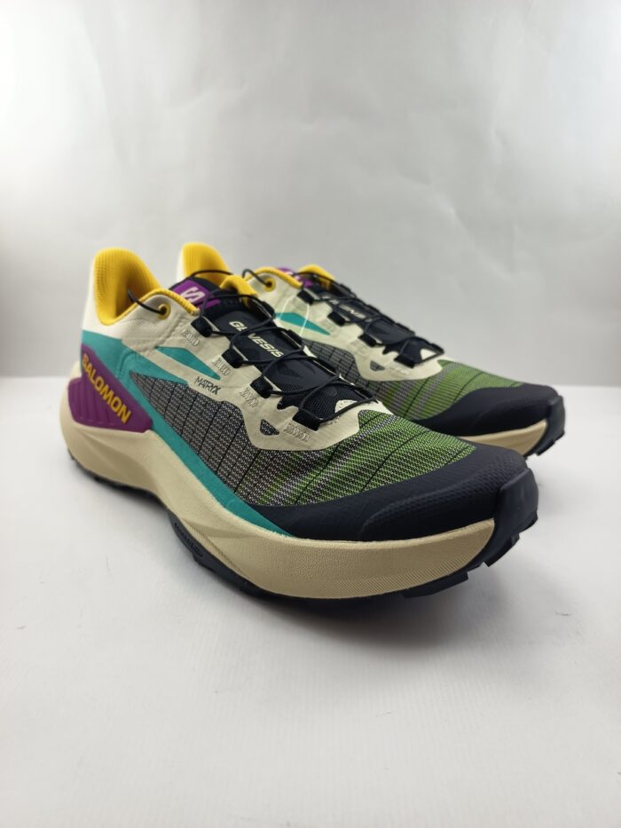 Deportivo genesis sintetico multicolor con cierre de cordon elastico, Salomon mod. L47862300