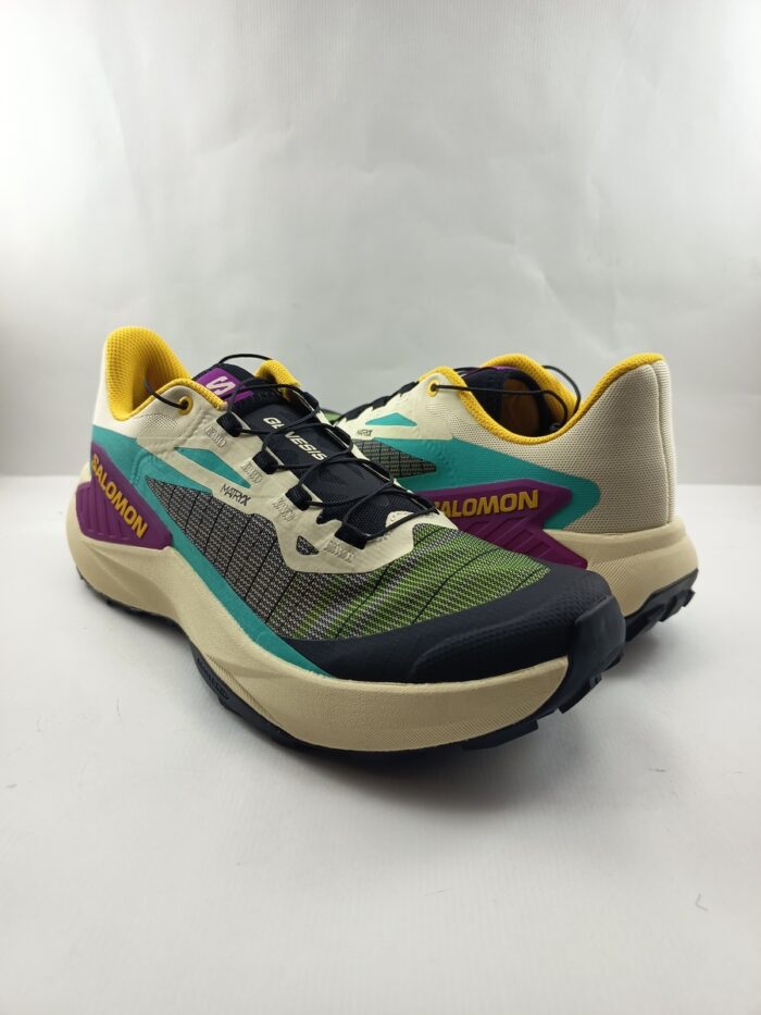 Deportivo genesis sintetico multicolor con cierre de cordon elastico, Salomon mod. L47862300 - Imagen 2