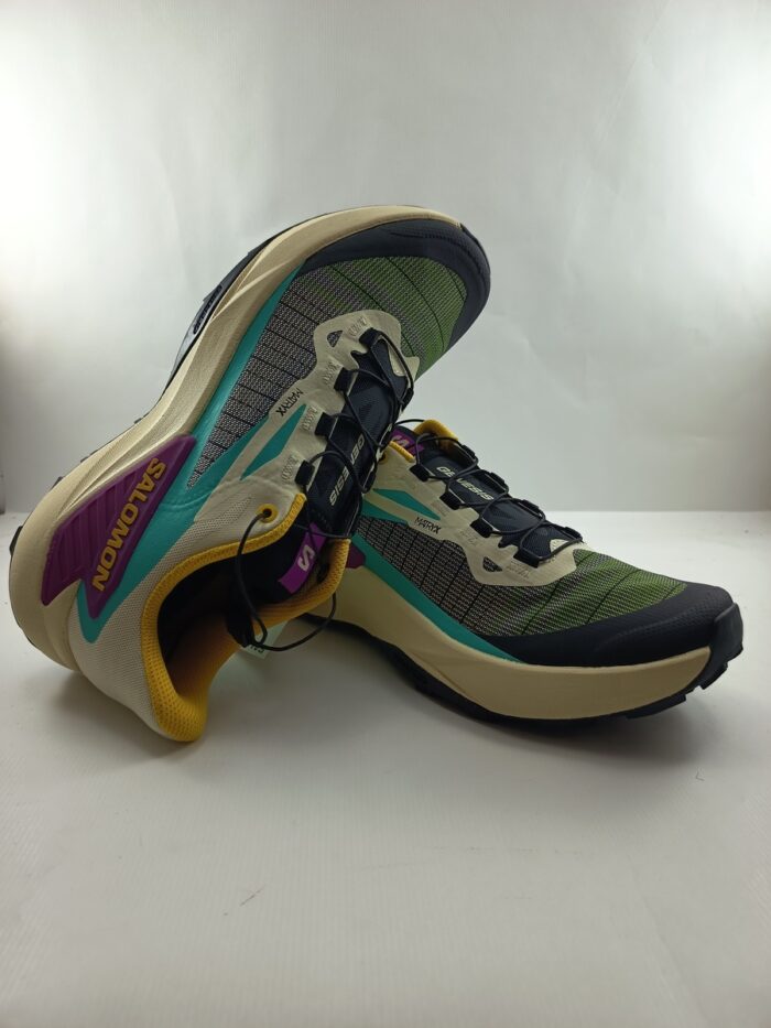 Deportivo genesis sintetico multicolor con cierre de cordon elastico, Salomon mod. L47862300 - Imagen 4