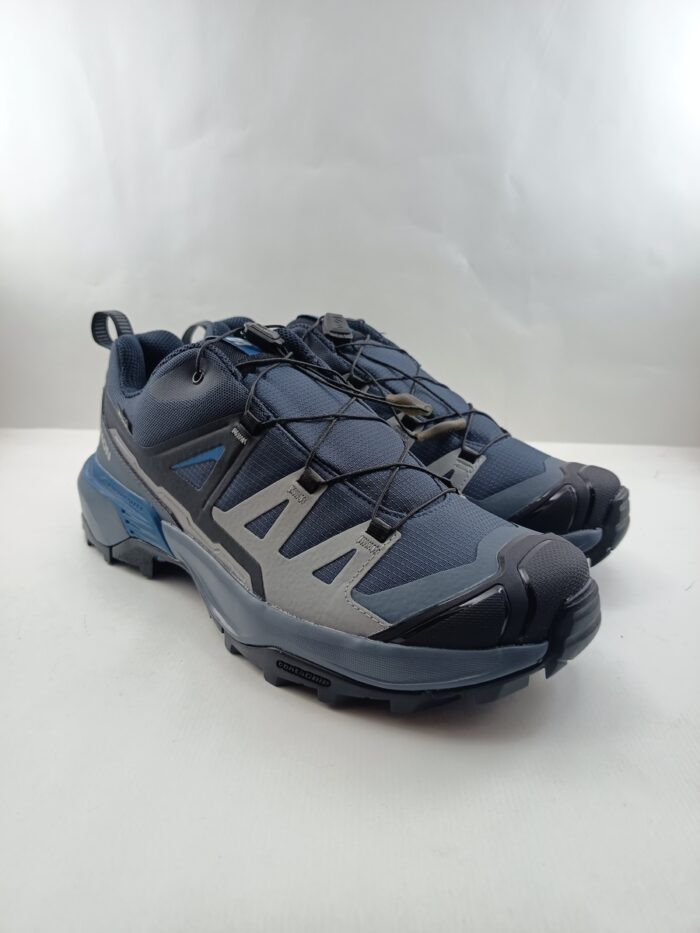 Deportivo ultra 360 gtx sintetico azul con cierre de cordon elastico, Salomon mod. L47860400