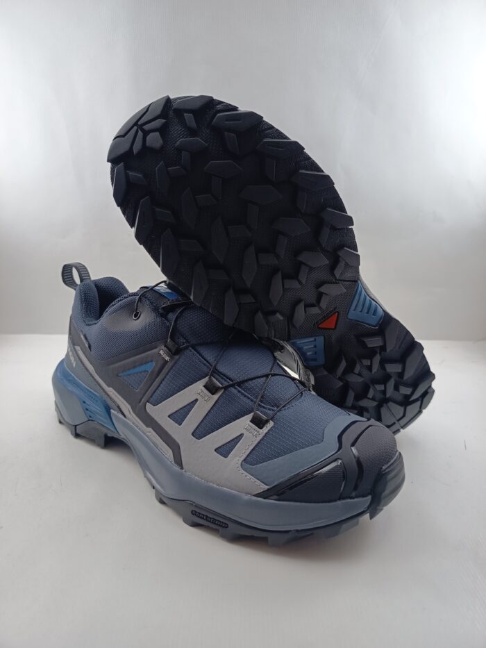 Deportivo ultra 360 gtx sintetico azul con cierre de cordon elastico, Salomon mod. L47860400 - Imagen 3