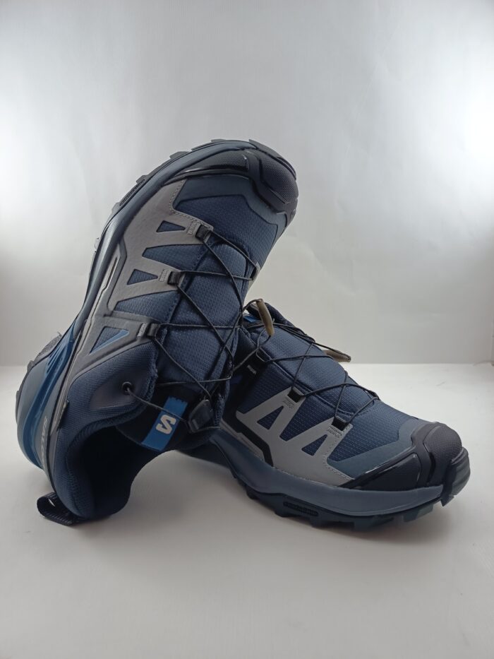 Deportivo ultra 360 gtx sintetico azul con cierre de cordon elastico, Salomon mod. L47860400 - Imagen 4