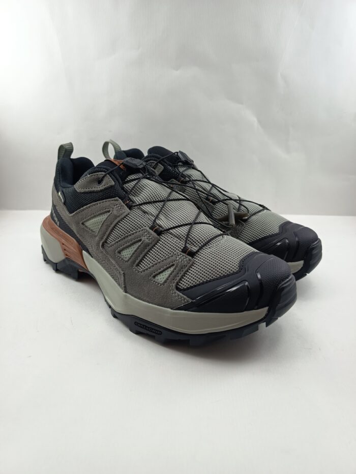 Deportivo ultra 360 ltr gtx sintetico gris con cierre de cordon elastico, Salomon mod. L47979400