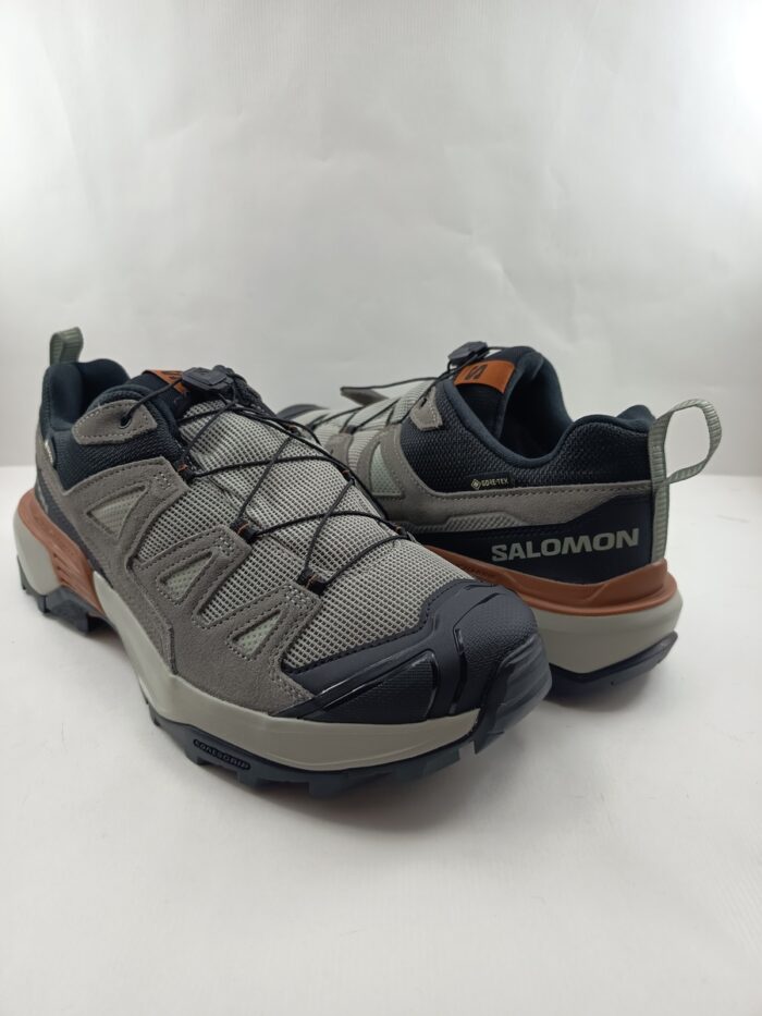 Deportivo ultra 360 ltr gtx sintetico gris con cierre de cordon elastico, Salomon mod. L47979400 - Imagen 2