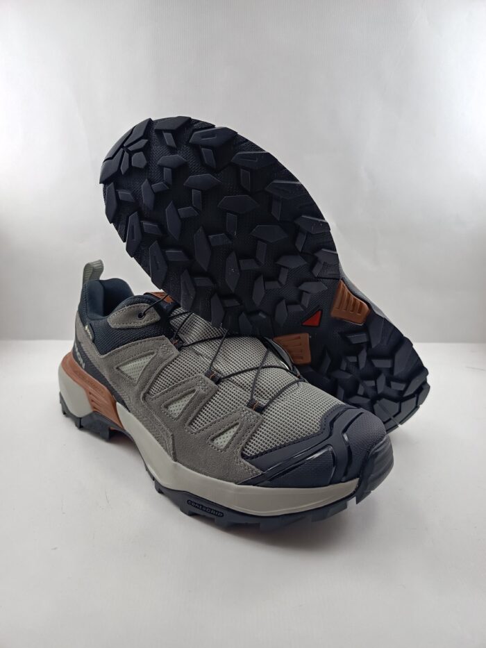 Deportivo ultra 360 ltr gtx sintetico gris con cierre de cordon elastico, Salomon mod. L47979400 - Imagen 3