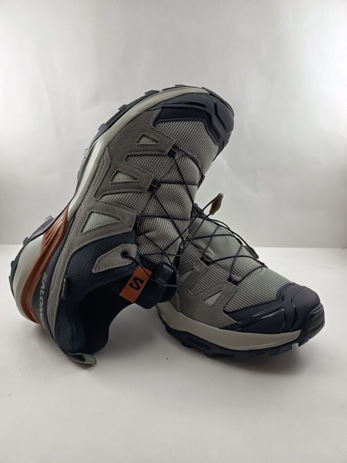 Deportivo ultra 360 ltr gtx sintetico gris con cierre de cordon elastico, Salomon mod. L47979400 - Imagen 4