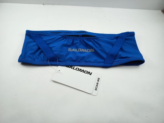 Cinturon de sport sintetico azul sin cierres, Salomon mod. LC2461800