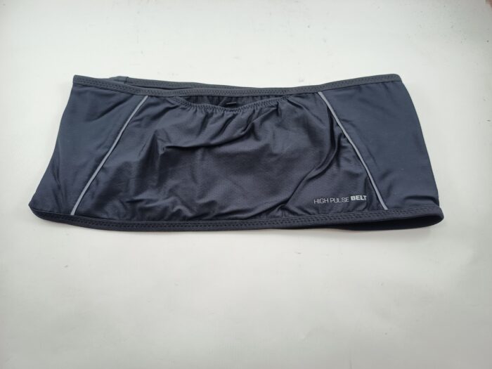 Cinturon de sport ancho sintetico negro sin cierres, Salomon mod. LC2180300